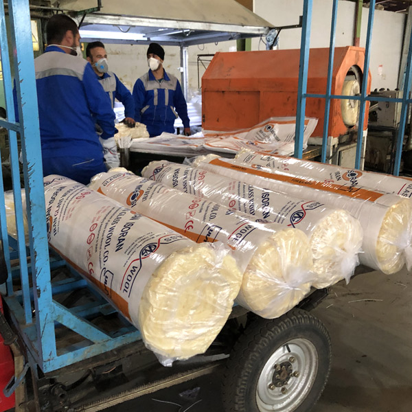 Fiber Glass Resilience Blanket
