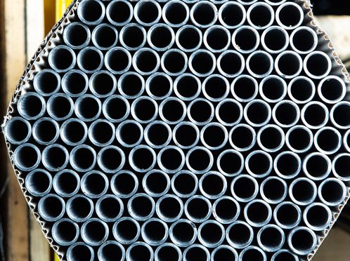 Supply of required tubes