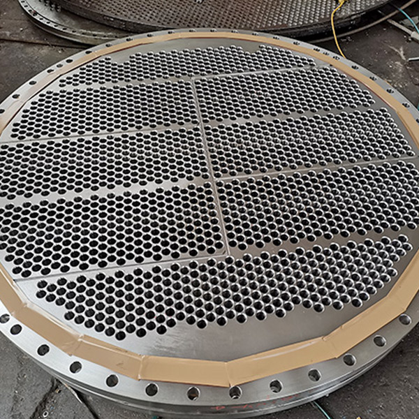 Supply of required  Tube Sheets